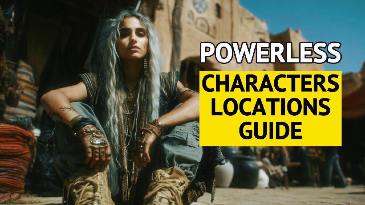 Powerless by Lauren Roberts: Visual Guide to Ilya’s Characters, Powers & Kingdom (No Major Spoilers)
