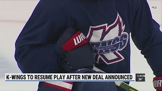 Tentative deal could signal end to K-Wings player strike