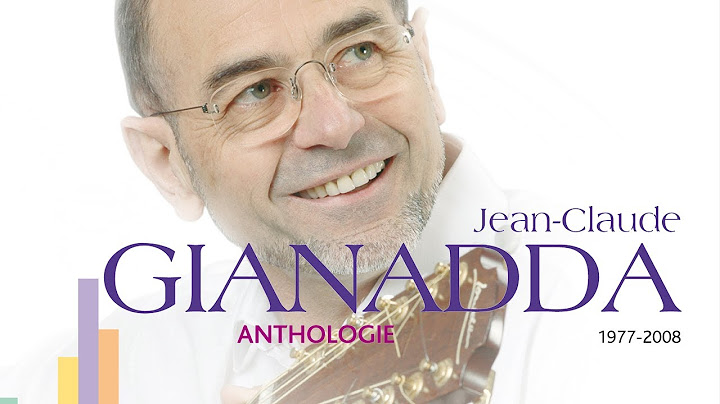 Jean-Claude Gianadda - Rêve d'un monde