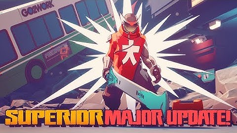 Superior Developer Stream - The Mega Melee & More Update Sneak Peek