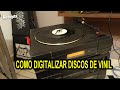 Como digitalizar discos de vinil ou fitas cassete  | Passar discos de vinil para CD