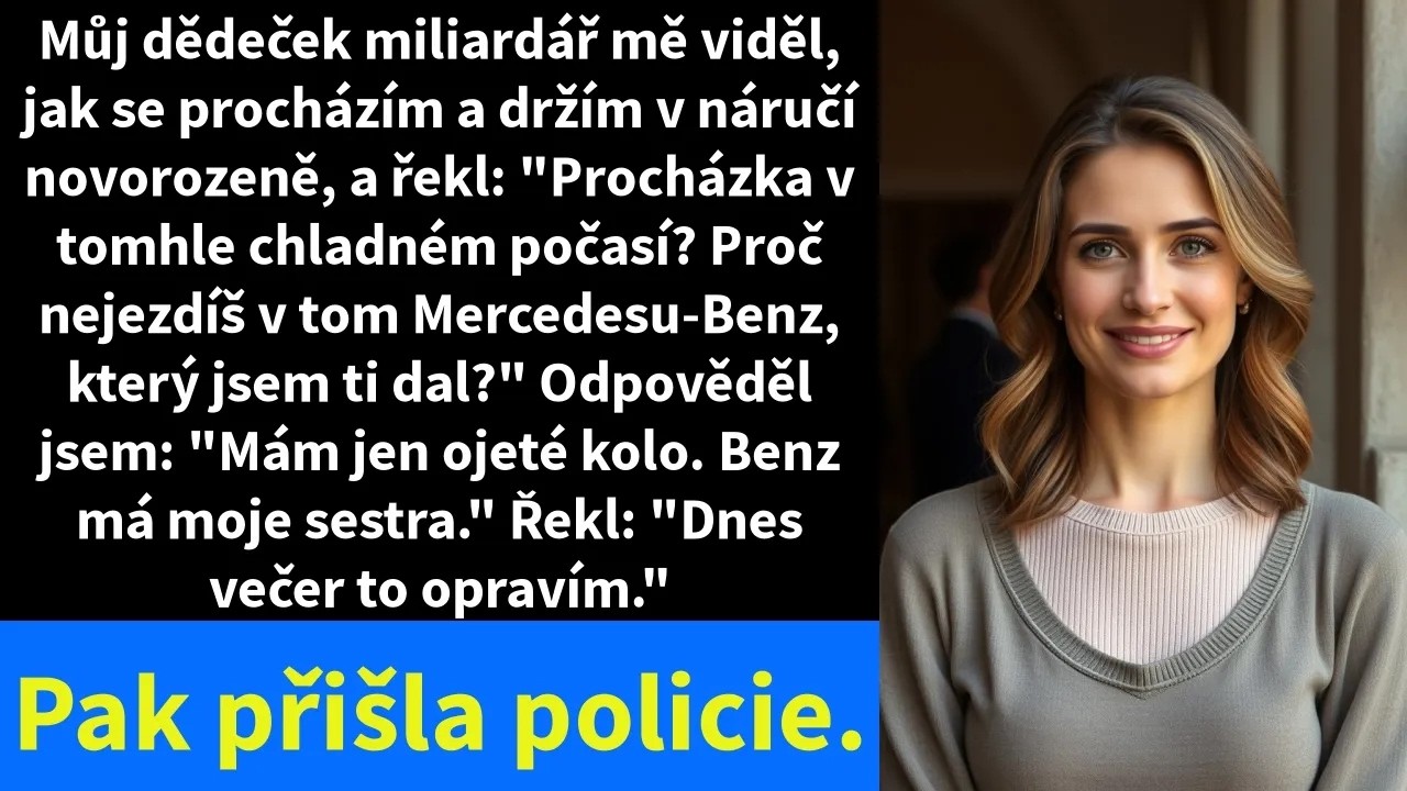 Ten den, kdy jsme s dědečkem vstoupili do právní kanceláře, jsem netušila, že se můj život navždy rozdělí na před a po. „Z tvého účtu zmizelo téměř 80 000 dolarů," řekl právník a položil přede mě...