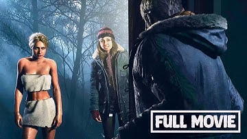 UNTIL DAWN REMAKE - All Cutscenes Full Movie (2024) 4K ULTRA HD