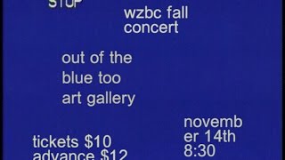 WZBC's 2015 Fall Concert Promo