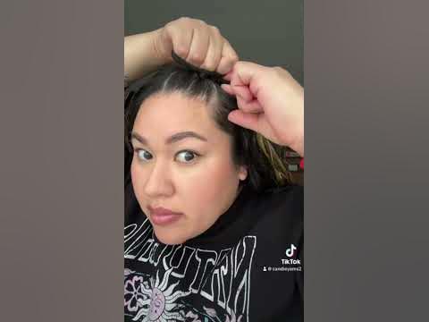  French braid tutorial #frenchbraids #hairtutorial #butterflyclips - YouTube