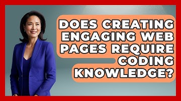 Does Creating Engaging Web Pages Require Coding Knowledge? | Simple HTML Studio News