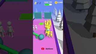 Gang Clash 3D Level 155 Win screenshot 2