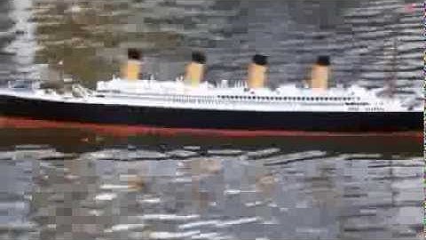 Titanic Remote Control RC Model Ship Scale 1 212