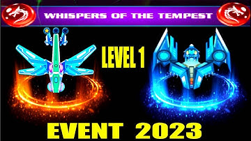 Master the Alien Shooter: Whispers Of The Tempest Event 2023 level 1 | World bosses