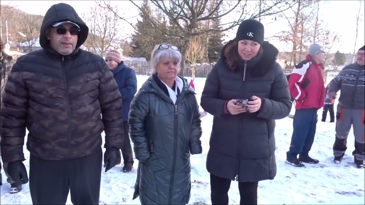 Výlov Kačáku. Rotava 23.11.2024.