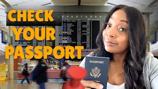 5 Passport Mistakes That Can Cancel Your Trip | Here’s What We Did Before His Birthday