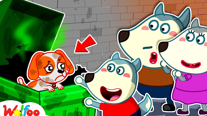 We Found a Lost Dog in a Dumpster | A Lesson on Kindness | Wolfoo Channel Kids Cartoon