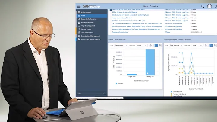 SAP Business ByDesign short demo