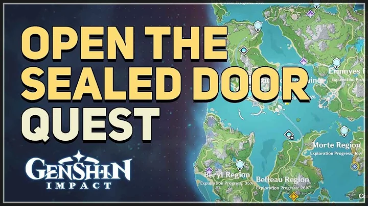 Open the sealed door Genshin Impact - DayDayNews