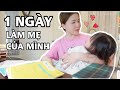 ĐƠN GIẢN CHỈ LÀ VIDEO MỘT NGÀY LÀM MẸ , CAMERA GIẤU KÍN THÁI ĐỘ CỦA CHỒNG KHI GIẬN NHAU🤣🤣🤣