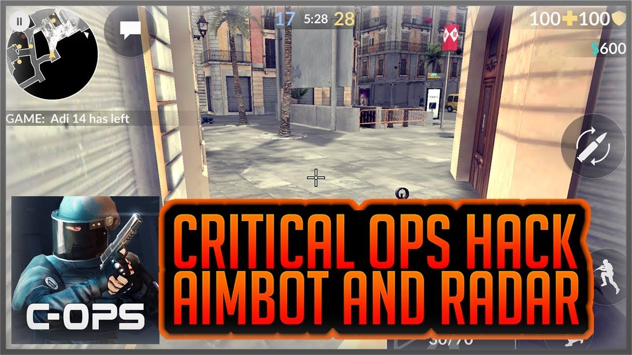 hacks for critical ops android