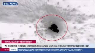 We Destroyed Terrorist Strongholds in Katsina State – NAF