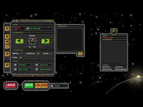 The Away Team: Lost Exodus - Character Creation