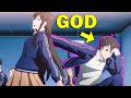 This ugly worthless loser awakened gods powers but pretended to be ordinary  anime recap