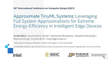 ICCD 2021: Special Session: Invited Talk: Approximate TinyML Systems