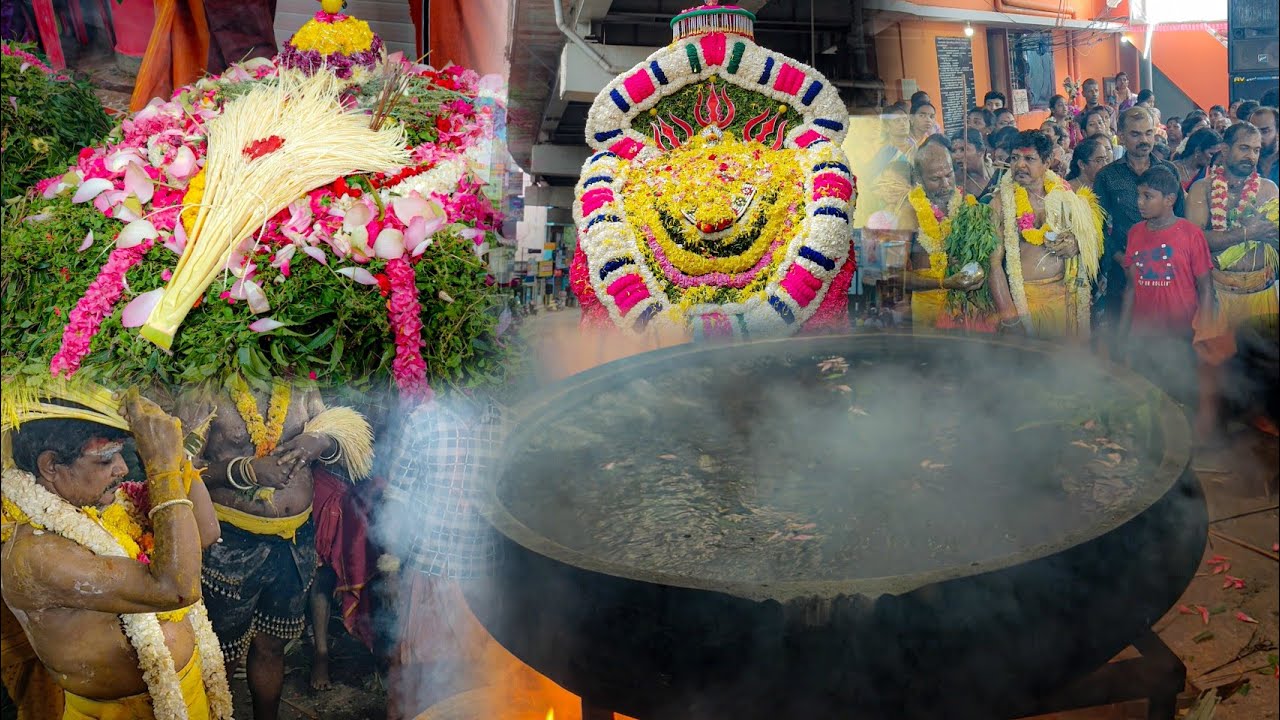 பார்வதிபுரம் அருள்மிகு  மாரி முத்தாரம்மன் திருக்கோயில் கொடைவிழா PART-4|villupattu|Naiyandimelam.