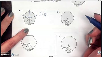 Lesson 10.6: Finding the Area of Regular Polygons