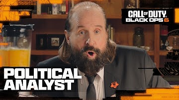 Call of Duty: Black Ops 6 - The Replacer "Political Analyst"