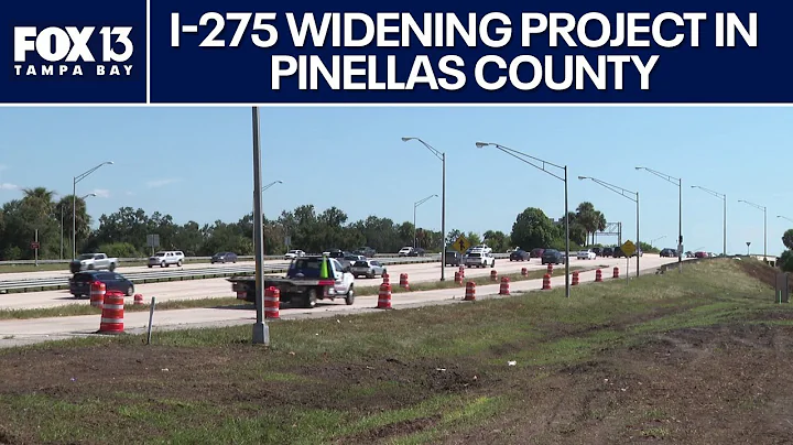 I-275 widening project begins in Pinellas County