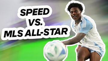 iShowSpeed vs. MLS All-Star Skills Challenge