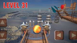 3D Ball Balancer Level 31 screenshot 4