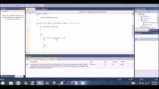 C# Tutorial - Clock