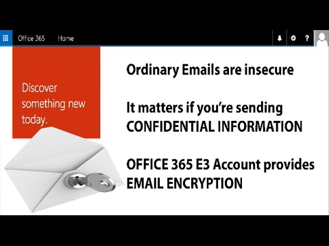 🔐Outlook 2013 Email Encryption🕵