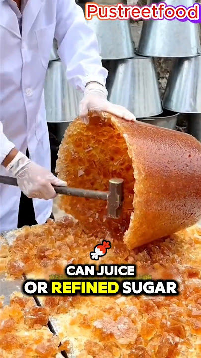 Sweet Jade of the Tang Dynasty | Rock sugar (冰糖) 🍯 #rocksugar #chinesefood #chinesesugar #sugar