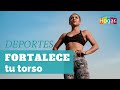 Cómo fortalecer el torso - HogarTv producido por Juan Gonzalo Angel Restrepo