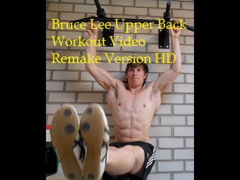 Wings Like Bruce Lee (remake) Upper Back Workout - YouTube