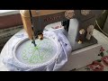 Машинная вышивка для начинающих. Machine embroidery for beginners.
