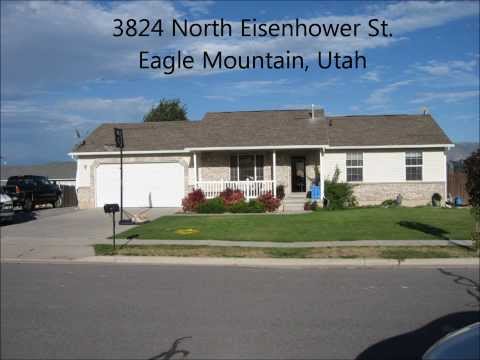 3824 North Eisenhower St, Eagle Mountain, UT home video tour