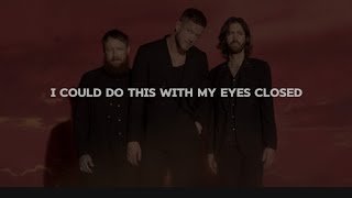 Imagine Dragons - Eyes Closed (lyrics Video)