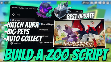 NEW Build a Zoo Script Hack 2025 l Hatch Aura, Big Pets Unlock, Auto Collect, Auto Farm & More