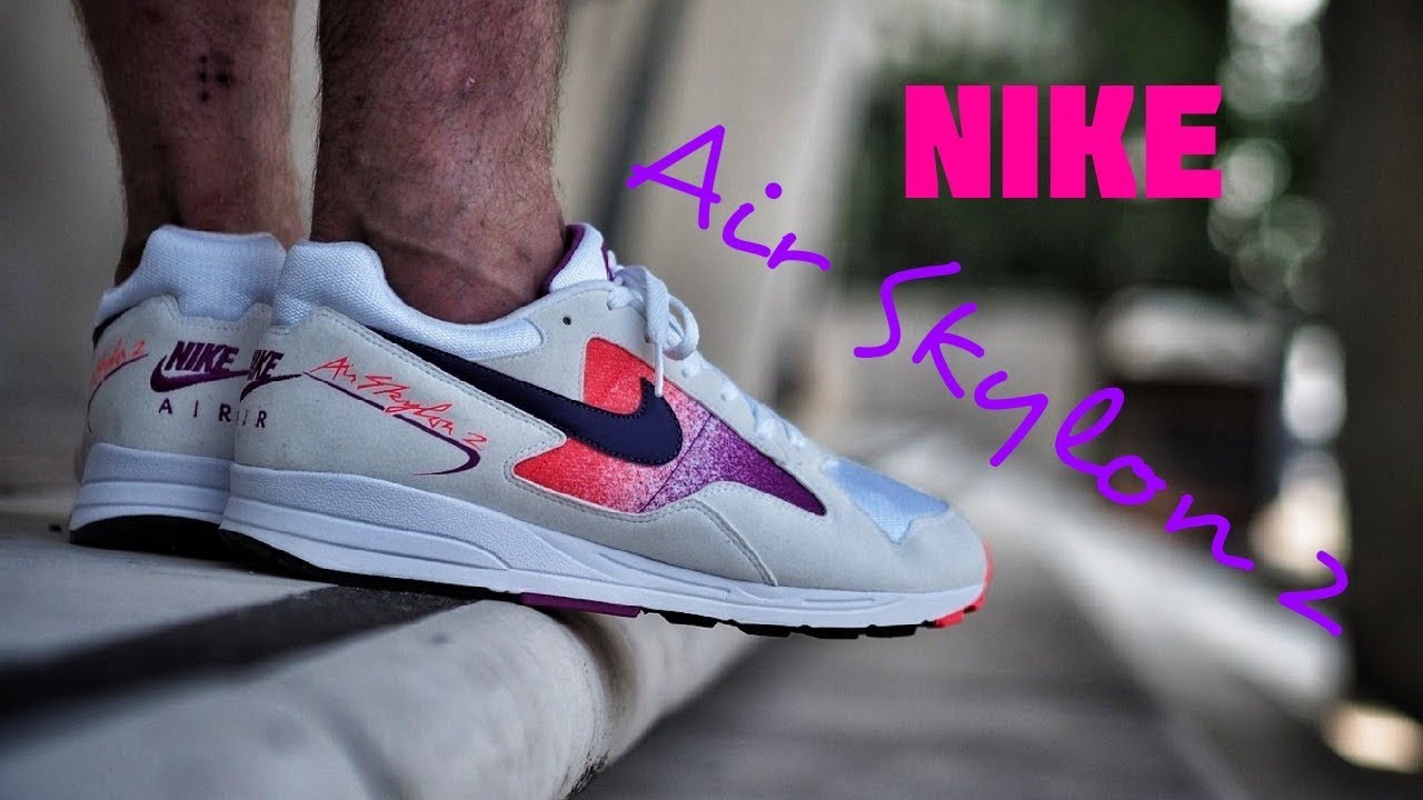 air skylon on feet