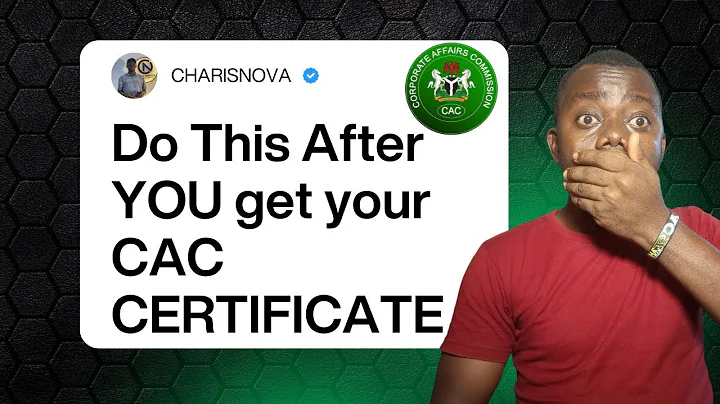 5 Things you need to do After Registering your business with CAC