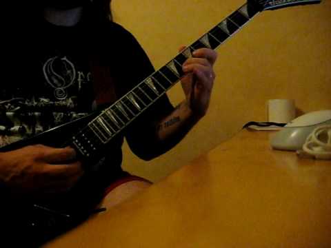 Opeth - Hessian Peel (solo)