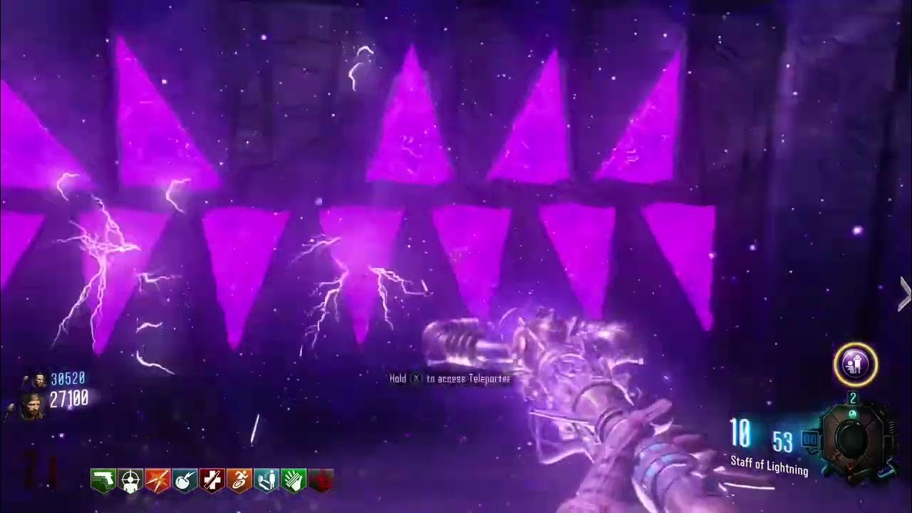 Lightning Staff Puzzle on Origins YouTube