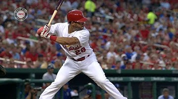 LAD@STL: Pham launches a two-run homer to right field