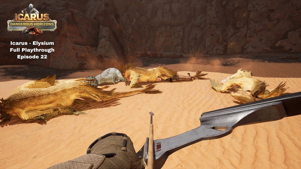 Icarus Raptors Icarus - Elysium - Ep22. We were attacked by a pack of Raptors AND ...