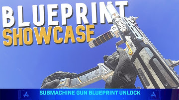 SECRET BUNKER 11 MP7 BLUEPRINT SHOWCASE | MUD DRAUBER BLUEPRINT GAMEPLAY (Gold, Platinum, Damascus)