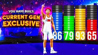 This Build Is ONLY Possible on NBA 2K24 Current Gen