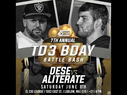 aLiterate vs Dese