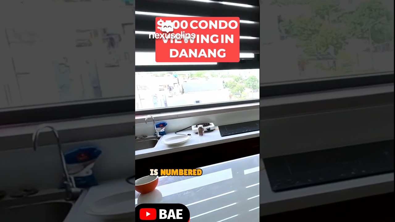 Просмотр квартиры за 500 долларов во Вьетнаме 