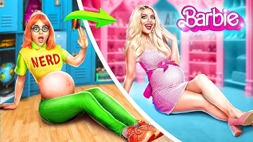 Từ Mọt Sách Mang Bầu Thành Barbie Nổi Tiếng Với Các Tiện Ích Từ Tiktok!